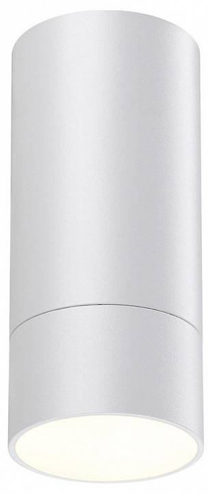 Накладной светодиодный светильник Novotech Slim 12 Вт 4000 K белый 370864