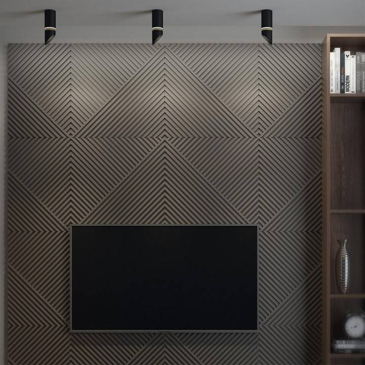 Светильник накладной Novotech Delta GU10 IP44 черный 370905