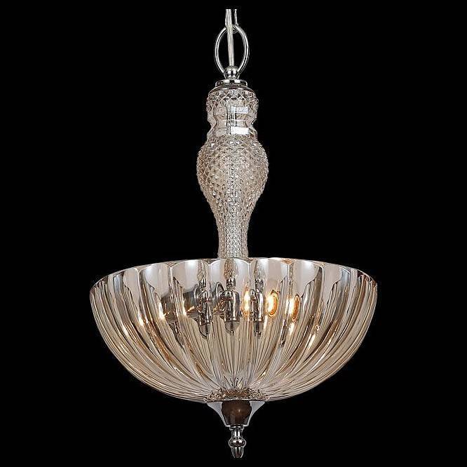 Подвесной светильник Newport 6700 6703/S коньячный 6703/S cognac