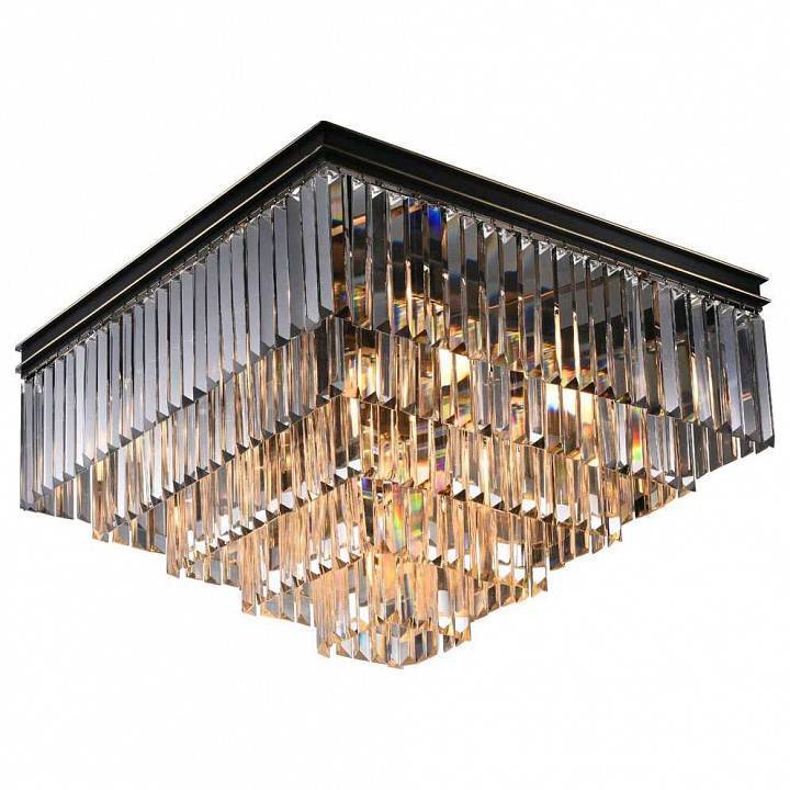 Потолочный светильник Newport 31100 31112/PL black+gold