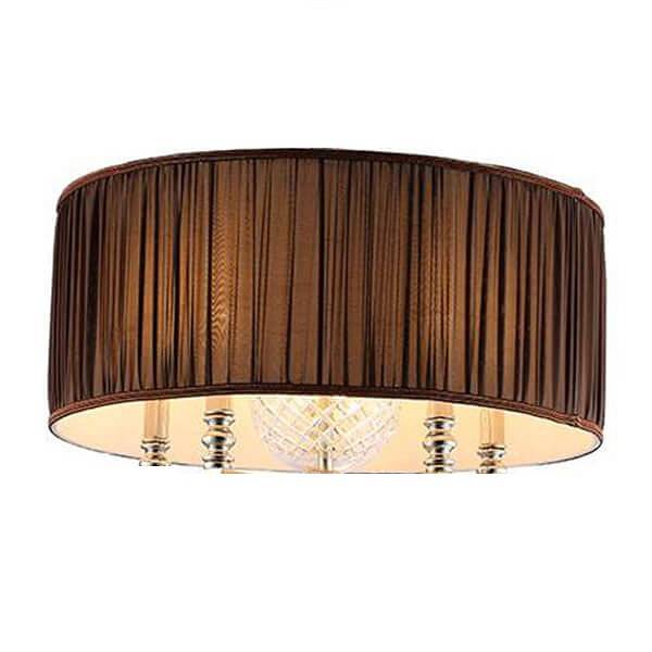 Абажур текстильный Newport 3120 Абажур к 3125/S кофейный