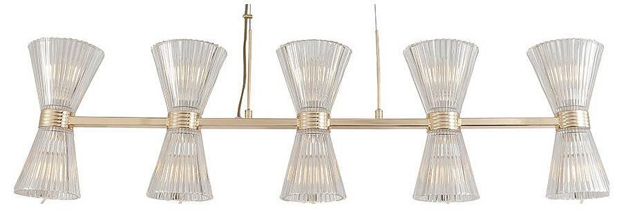 Подвесной светильник Newport 3610 3615/S gold