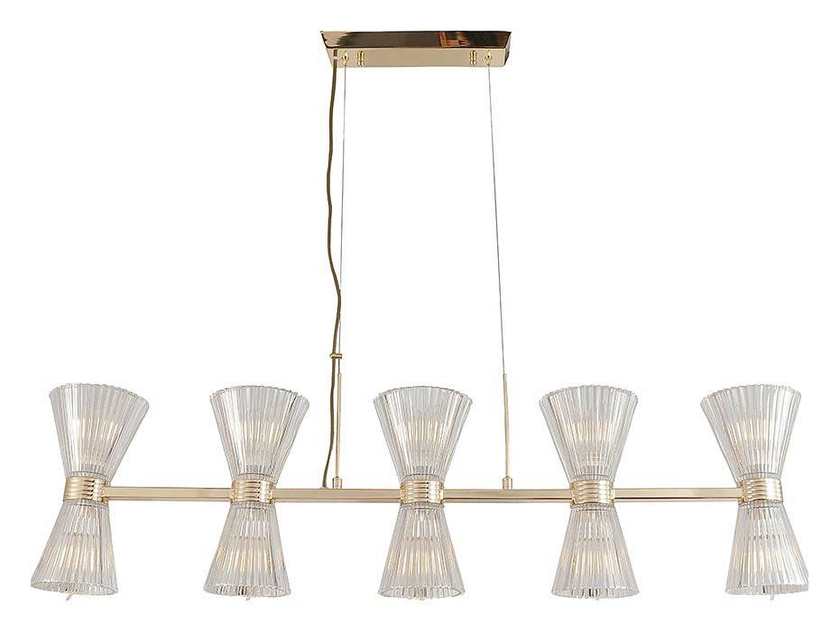 Подвесной светильник Newport 3610 3615/S gold