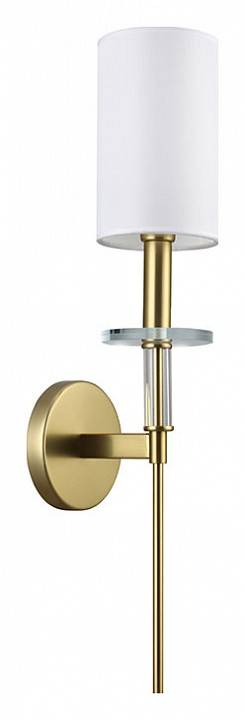 Бра Newport 7320 7321/A brass без абажура 7321/A brass без абажура