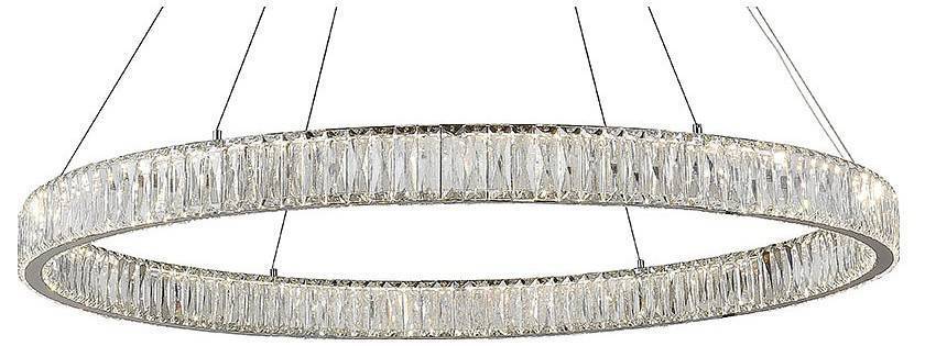 Подвесной светильник Newport 8240 8240/100 хром нестандарт 8240/100 chrome нестандарт