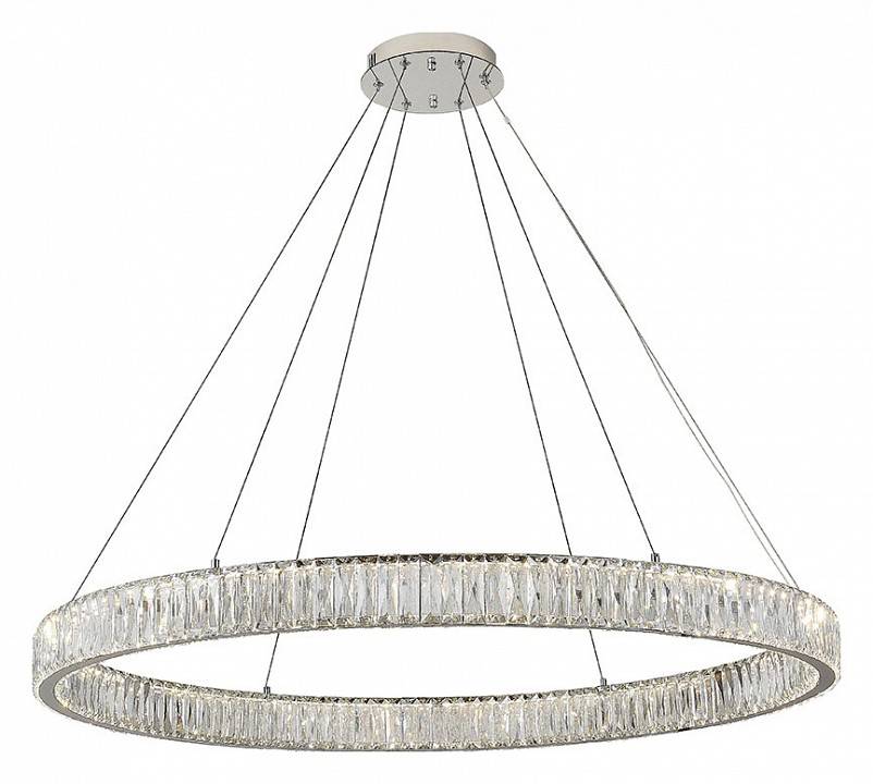 Подвесной светильник Newport 8240 8240/100 хром нестандарт 8240/100 chrome нестандарт