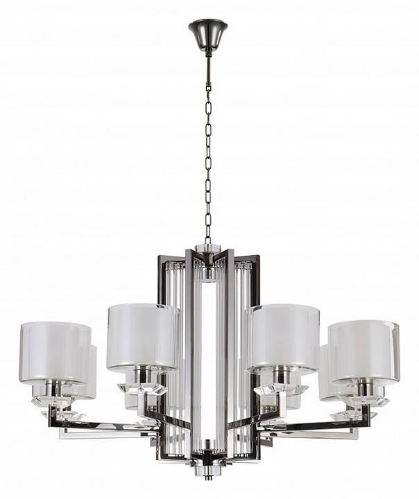 Подвесная люстра Newport 4400 4408+1/C black glossy