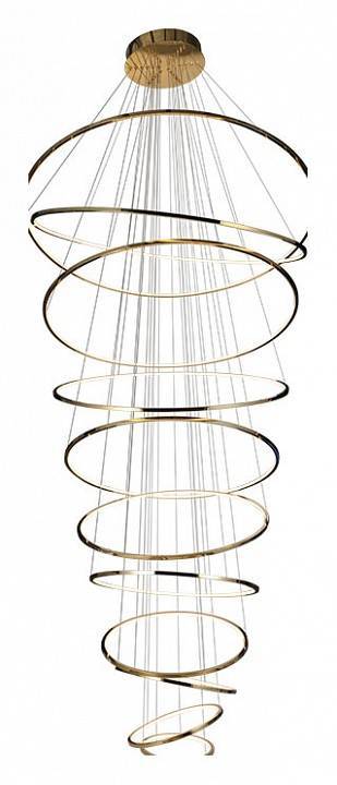 Подвесная люстра Newport 15000 15211/S champagne gold