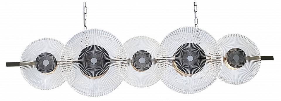 Подвесной светильник Newport 4540 4545+5/S черный глянец 4545+5/S black glossy