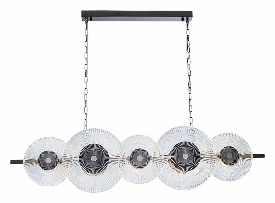 Подвесной светильник Newport 4540 4545+5/S черный глянец 4545+5/S black glossy