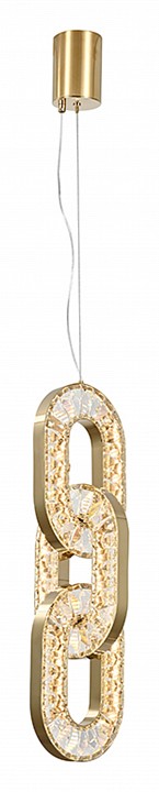 Подвесной светильник Newport 3670 3673/S champagne gold