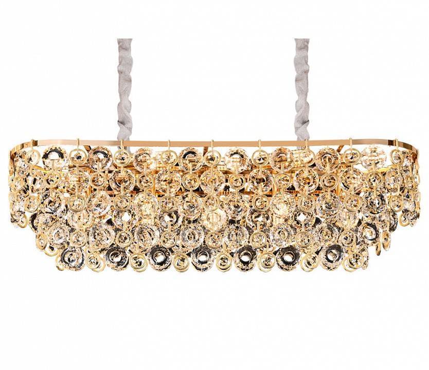 Подвесная люстра Newport 5260 5265+10/S gold