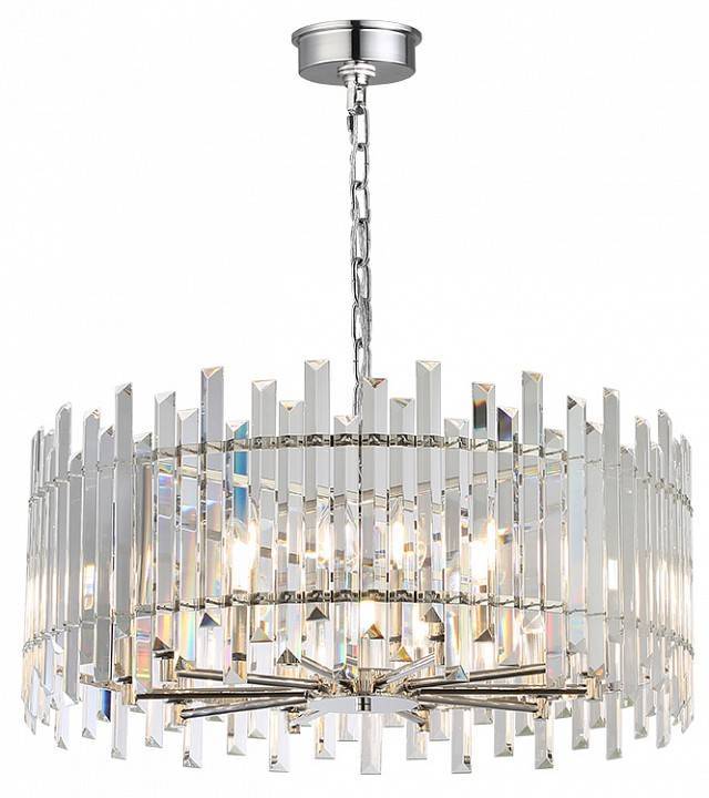 Подвесная люстра Newport 8500 8510/C nickel