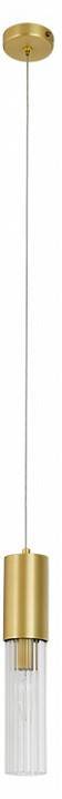 Подвесной светильник Newport 3720 3721/S латунь 3721/S brass