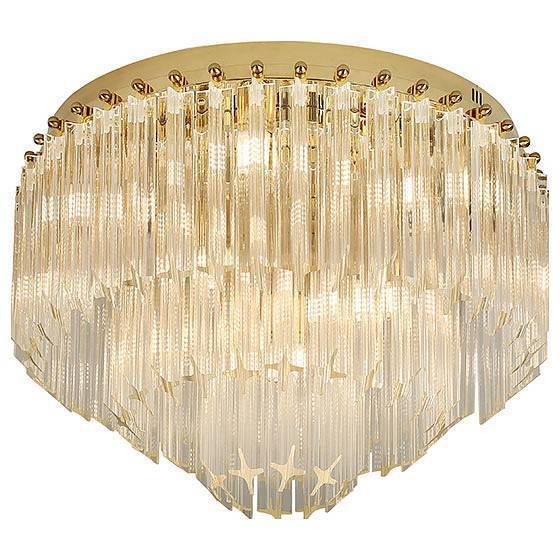 Потолочная люстра Newport AMANDA 8910/PL gold