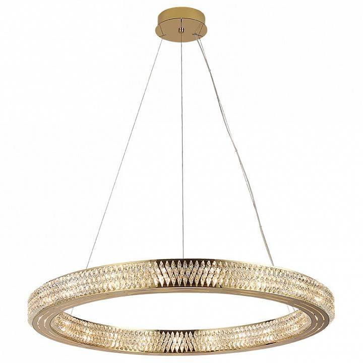 Подвесной светильник Newport MELODY 8560/80 C gold polished