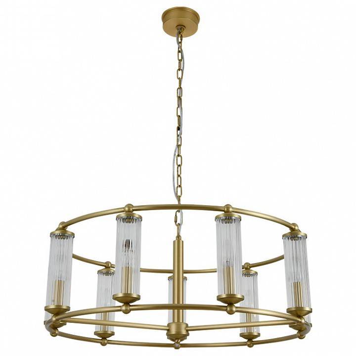 Подвесная люстра Newport ERICA 3729/C brass