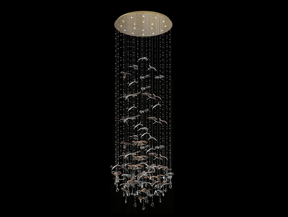 Подвесная люстра Newport VERONA М0071219