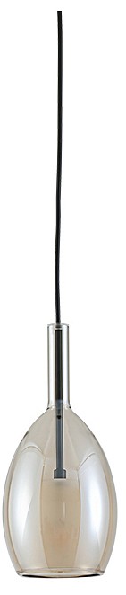 Подвесной светильник Newport NORA 7232/S mat.black cognac