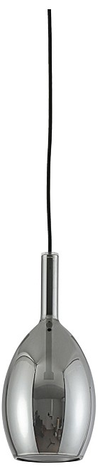 Подвесной светильник Newport NORA 7232/S mat.black smokey