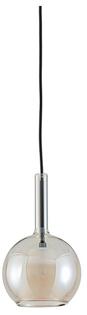 Подвесной светильник Newport NORA 7233/S mat.black cognac