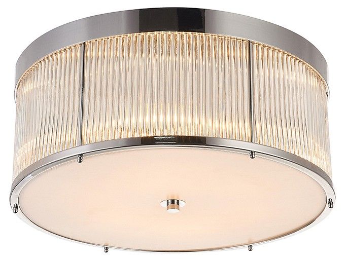 Потолочная люстра Newport СОНЯ 3296/PL nickel new