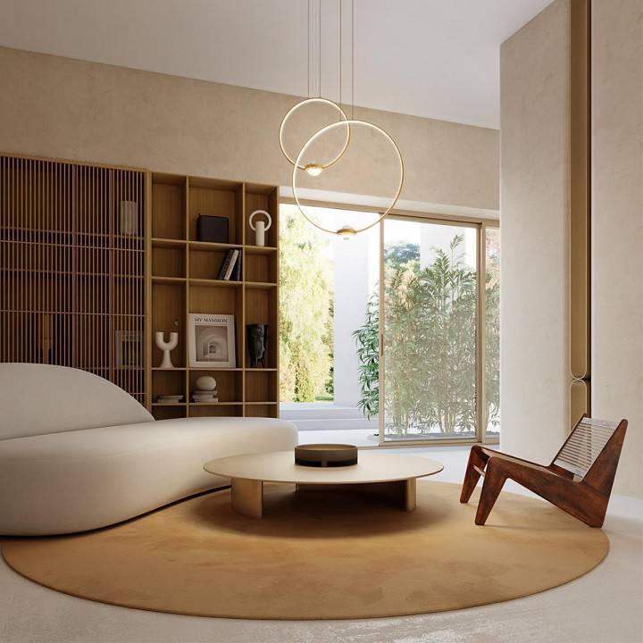 Подвесной светильник Odeon Light Gota 27 Вт LED 4336/27L