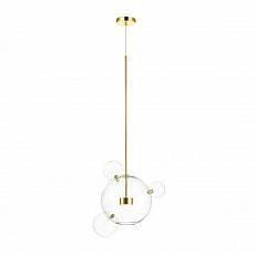 Подвесной светодиодный светильник Odeon Light Bubbles 4640/12LA