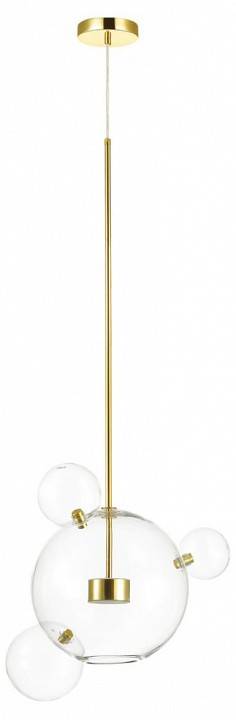 Подвесной светодиодный светильник Odeon Light Bubbles 4640/12LA