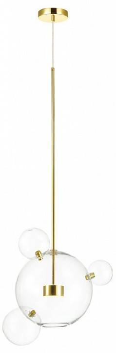 Подвесной светодиодный светильник Odeon Light Bubbles 4640/12LA