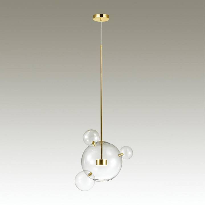 Подвесной светодиодный светильник Odeon Light Bubbles 4640/12LA