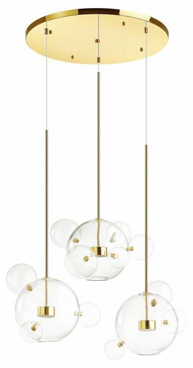 Подвесной светодиодный светильник Odeon Light Bubbles 4640/36LA