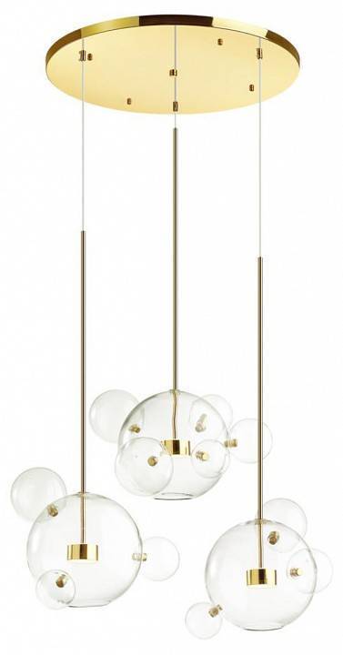 Подвесной светодиодный светильник Odeon Light Bubbles 4640/36LA