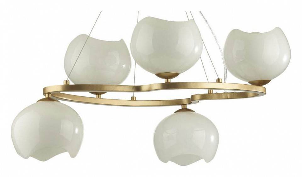 Подвесная люстра Odeon Light Waterlily 4873/5