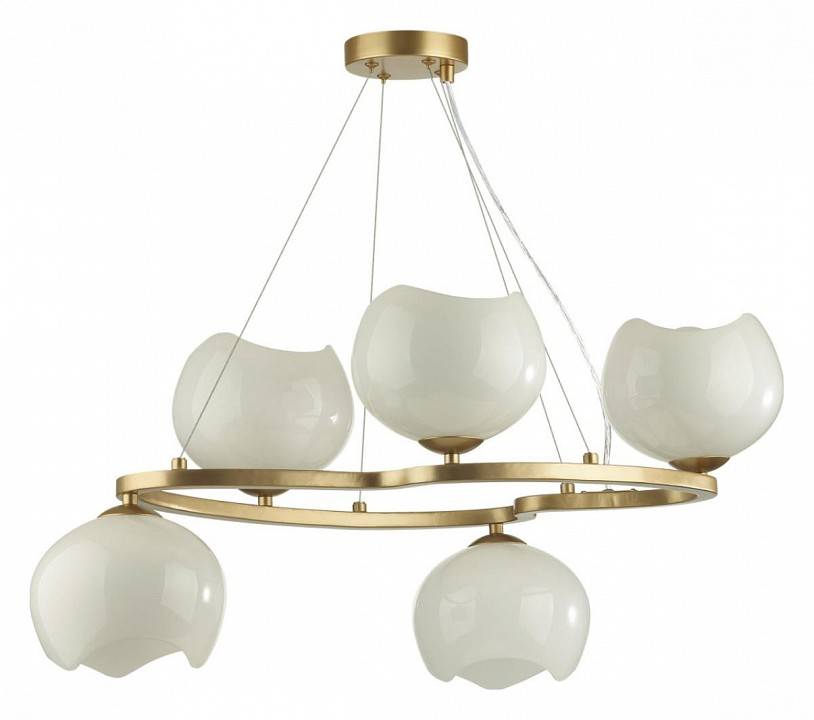 Подвесная люстра Odeon Light Waterlily 4873/5