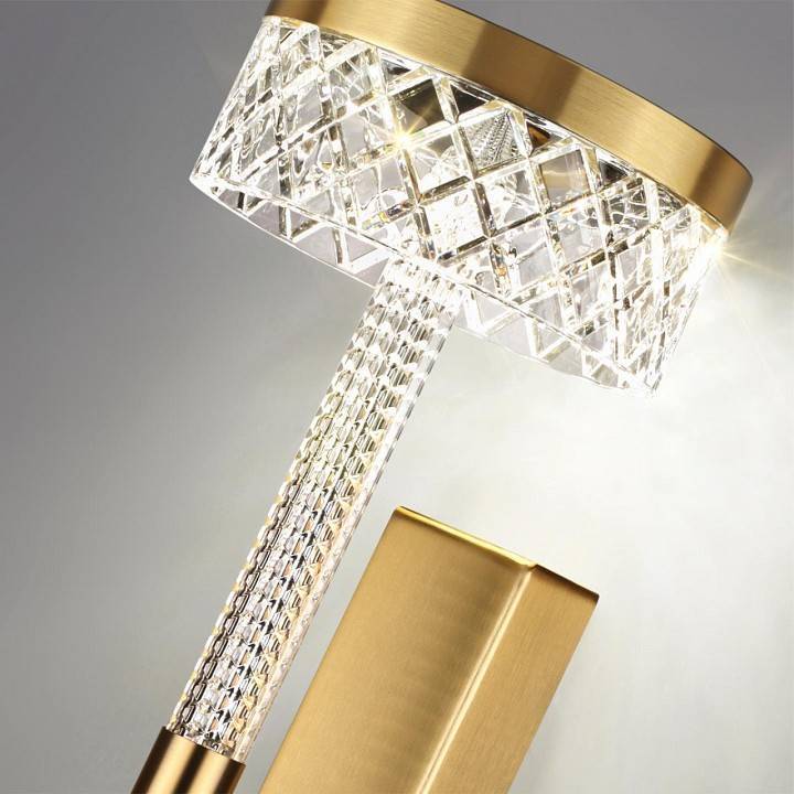 Бра светодиодное Odeon Light Fivre 5032/8WL