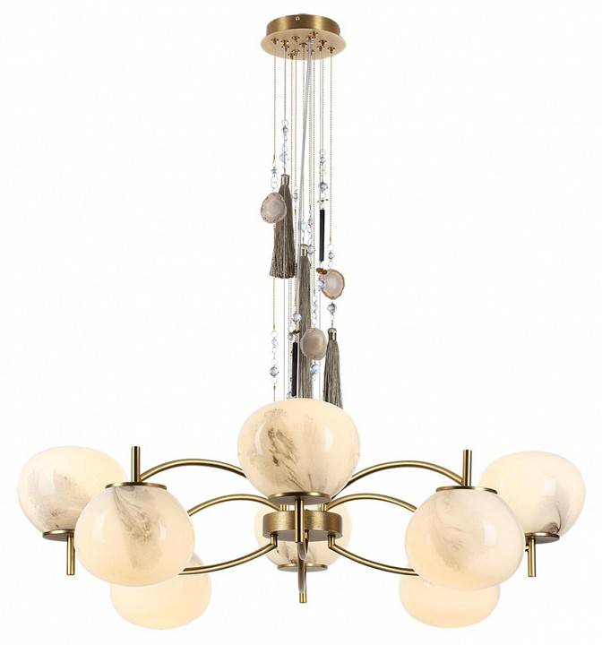 Подвесная люстра Odeon Light Fiolent 5432/8