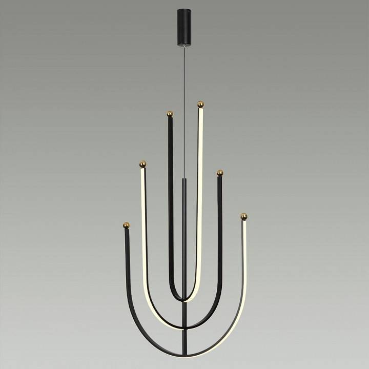 Подвесная светодиодная люстра Odeon Light Memfi 6633/70L