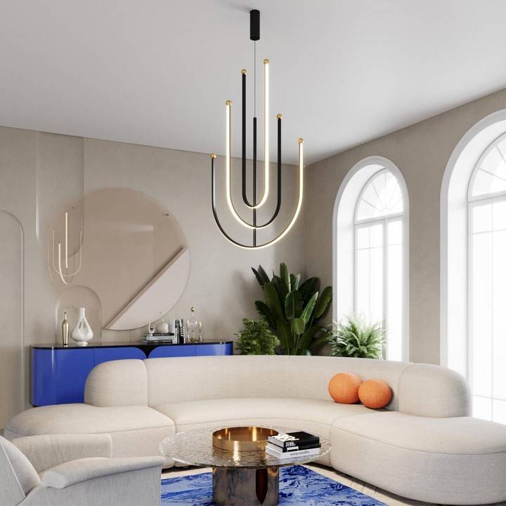 Подвесная светодиодная люстра Odeon Light Memfi 6633/70L