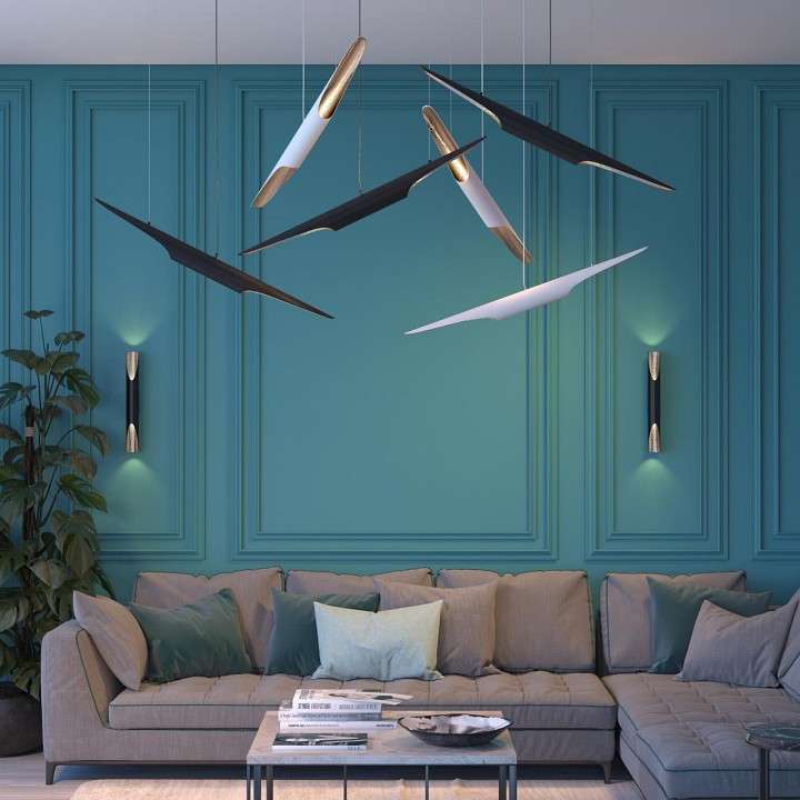 Бра светодиодное Odeon Light Whitney 16 Вт 6671/16WL