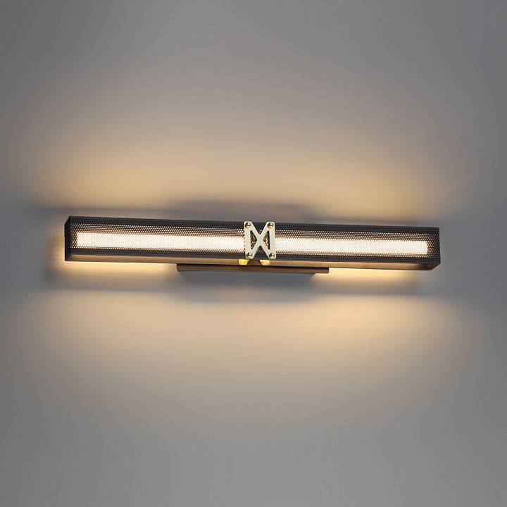 Настенный светодиодный светильник Odeon Light Mesh 7083/12WL