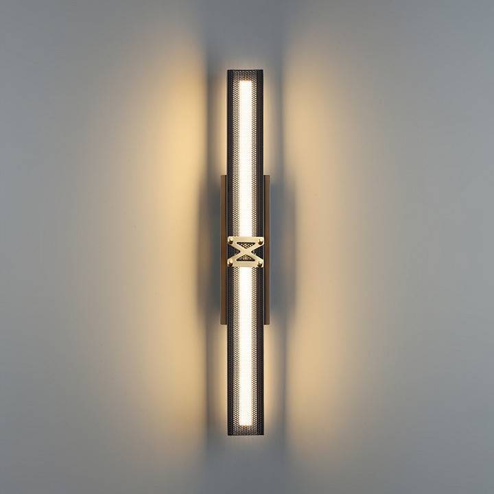 Настенный светодиодный светильник Odeon Light Mesh 7083/12WL