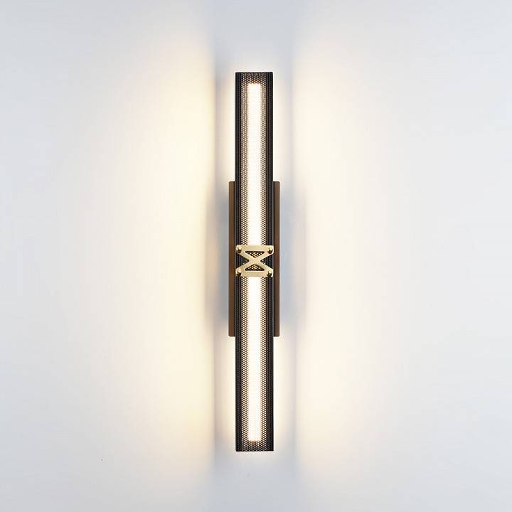 Настенный светодиодный светильник Odeon Light Mesh 7083/12WL