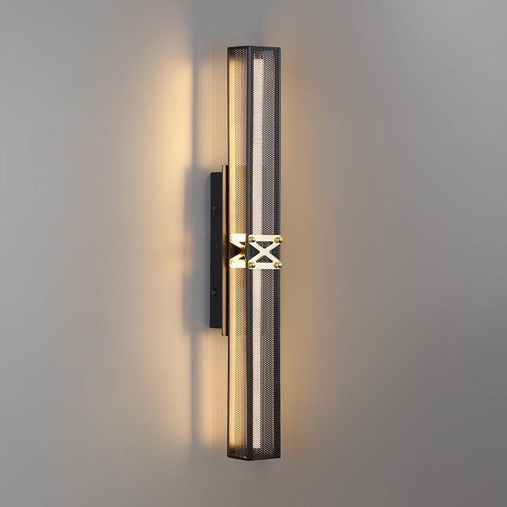 Настенный светодиодный светильник Odeon Light Mesh 7083/12WL