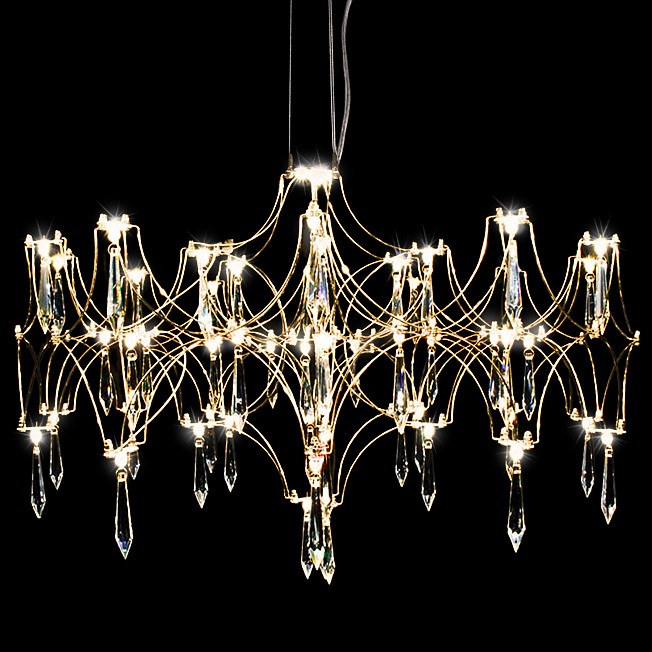 Подвесная люстра O-LUCE Emilia 1094711-3