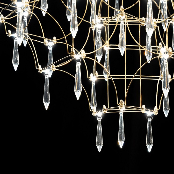 Подвесная люстра O-LUCE Opra 1095511-3