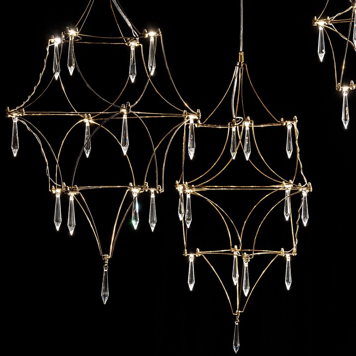 Подвесная люстра O-LUCE Mariah 3 1097311-1