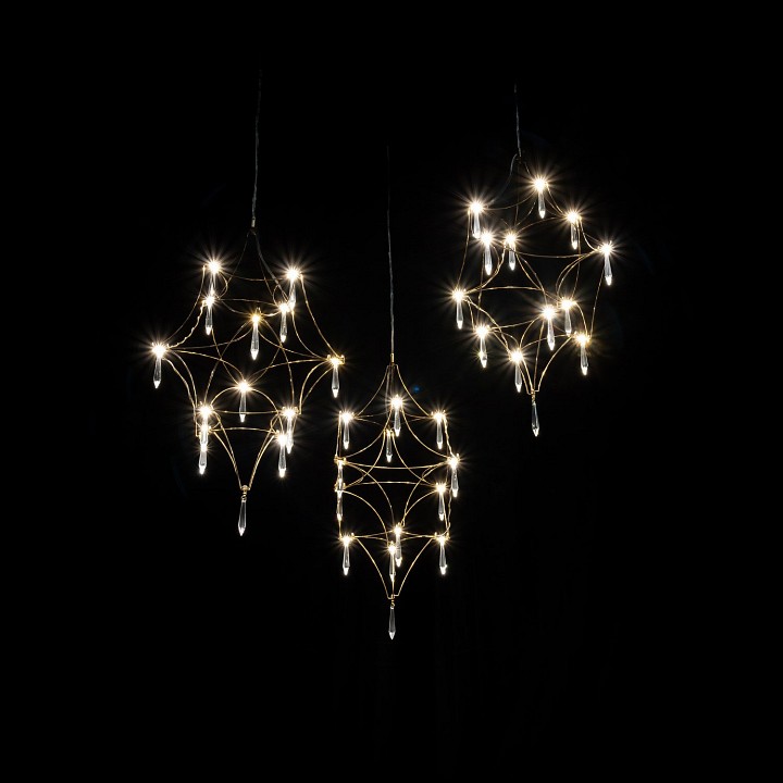 Подвесная люстра O-LUCE Mariah 3 1097311-1