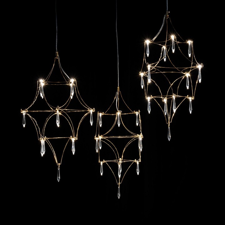 Подвесная люстра O-LUCE Mariah 3 1097311-1