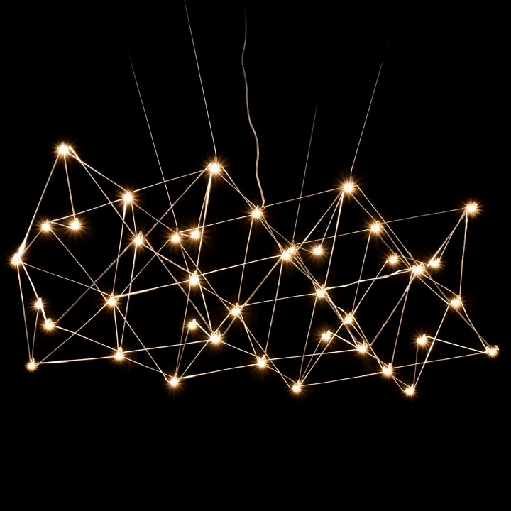 Подвесная люстра O-LUCE Eternal 11589811-2